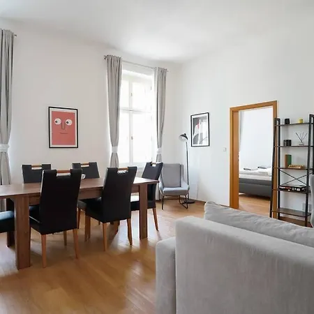 Apartmán The Dante Family And Friends - Center, Parking Praha
